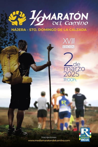 Media Maratón del Camino  2025